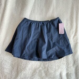 Wild Fable Dark Blue Mini Skirt